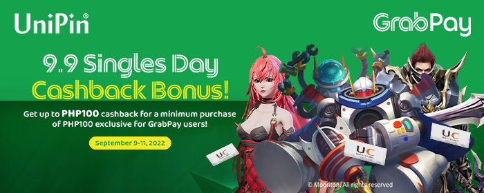 9.9 10% Cashback with GrabPay (PH)